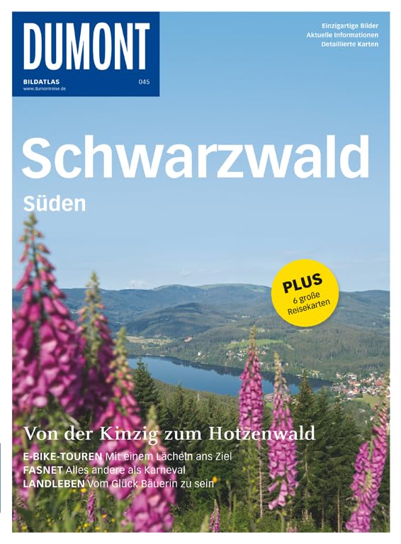 DuMont Bildatlas 045 Schwarzwald Süden: Von der Kinzig zum Hotzenwald Leisure, Home & Garden