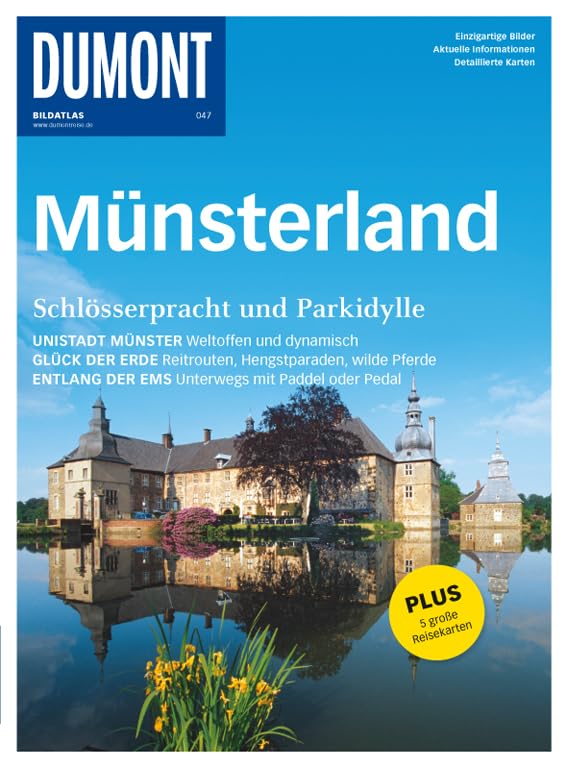 DuMont Bildatlas Münsterland: Schlösserpracht und Parkidylle book