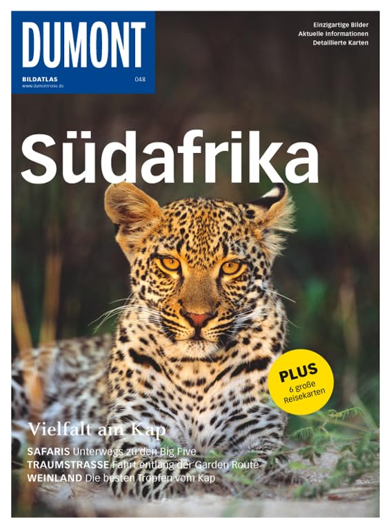 DuMont Bildatlas Südafrika: Vielfalt am Kap Leisure, Home & Garden