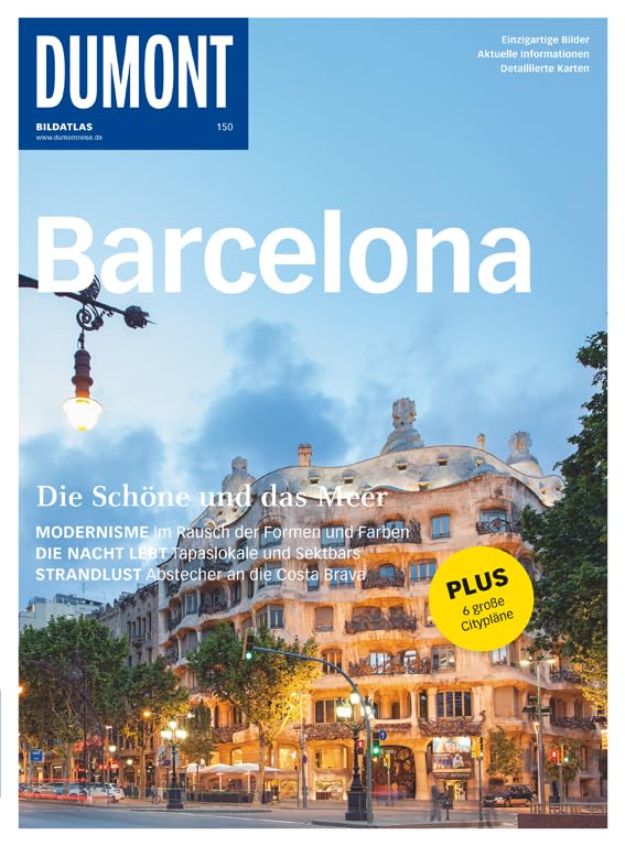 DuMont BILDATLAS Barcelona: Die Schöne und das Meer Leisure, Home & Garden