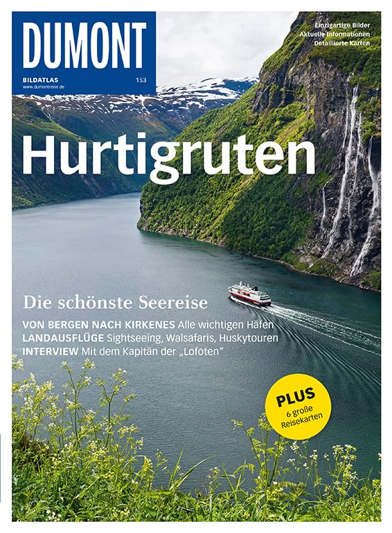 DuMont BILDATLAS Hurtigruten: Die schönste Seereise Leisure, Home & Garden