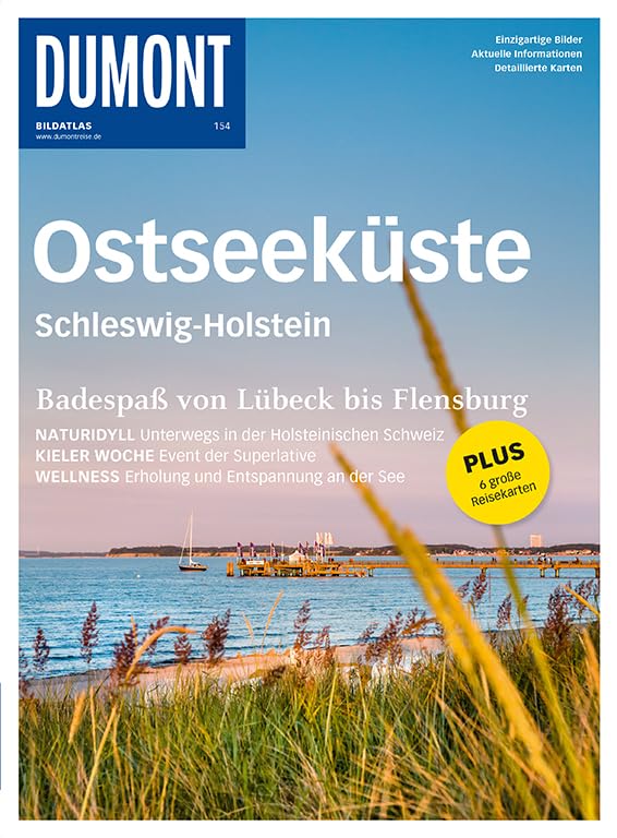 DuMont BILDATLAS Ostseeküste, Schleswig-Holstein: Badespaß von Lübeck bis Flensburg Leisure, Home & Garden