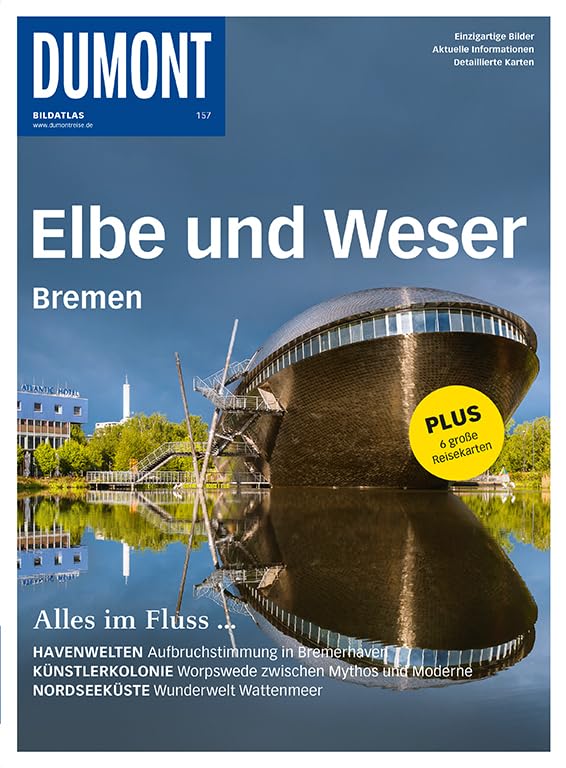 DuMont BILDATLAS Elbe und Weser, Bremen Leisure, Home & Garden