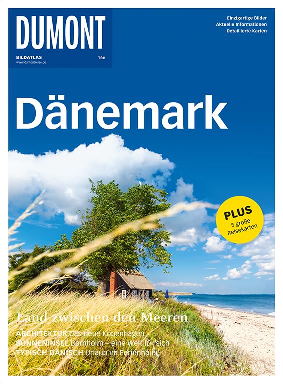 DuMont Bildatlas Dänemark: Land zwischen den Meeren Leisure, Home & Garden