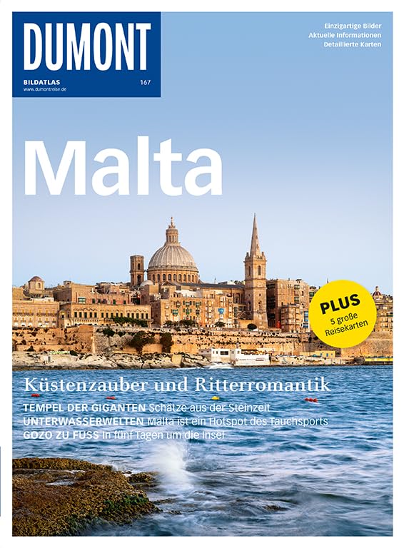 DuMont Bildatlas Malta: Küstenzauber und Ritterromantik Leisure, Home & Garden