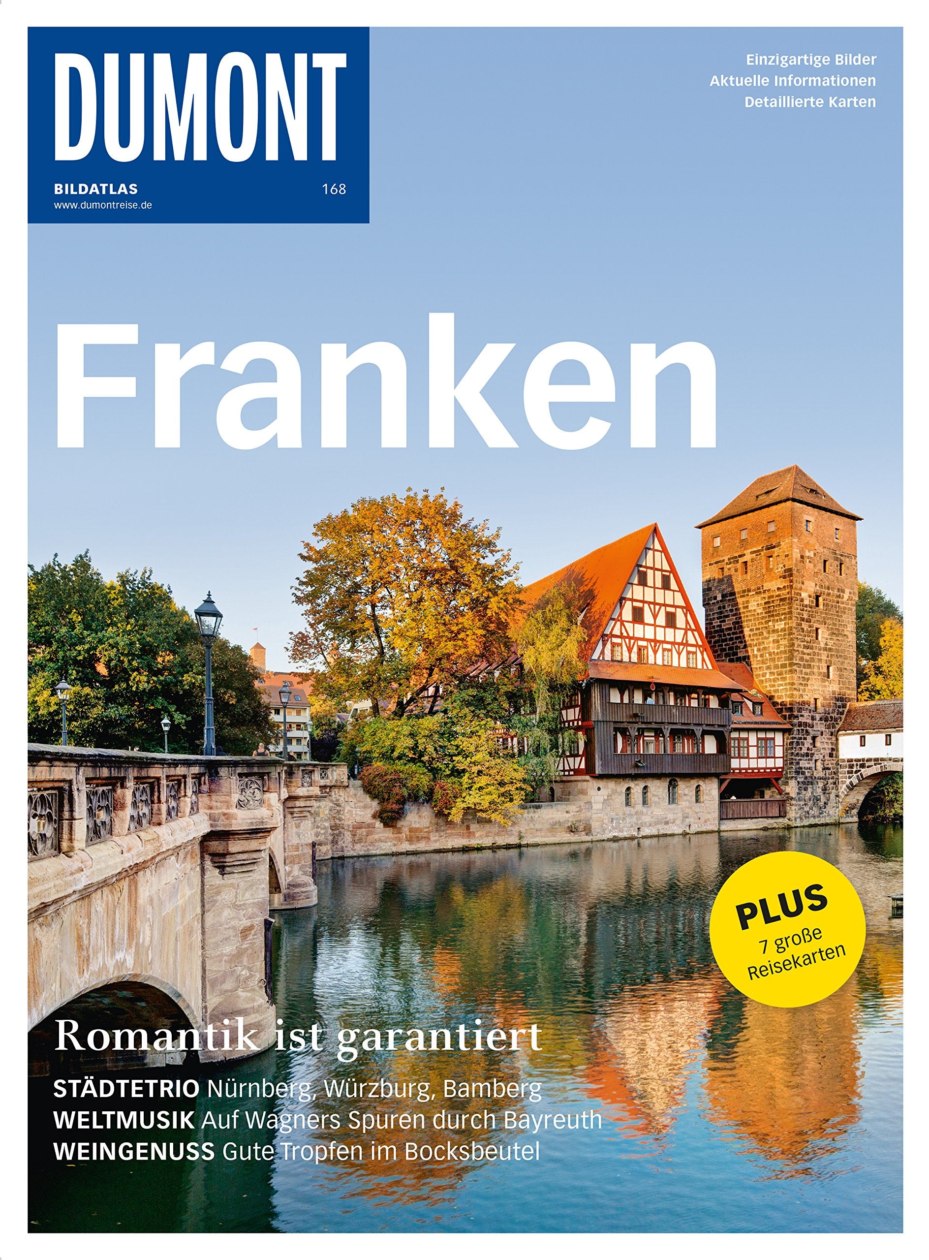 DuMont Bildatlas Franken: Romantik ist garantiert Leisure, Home & Garden