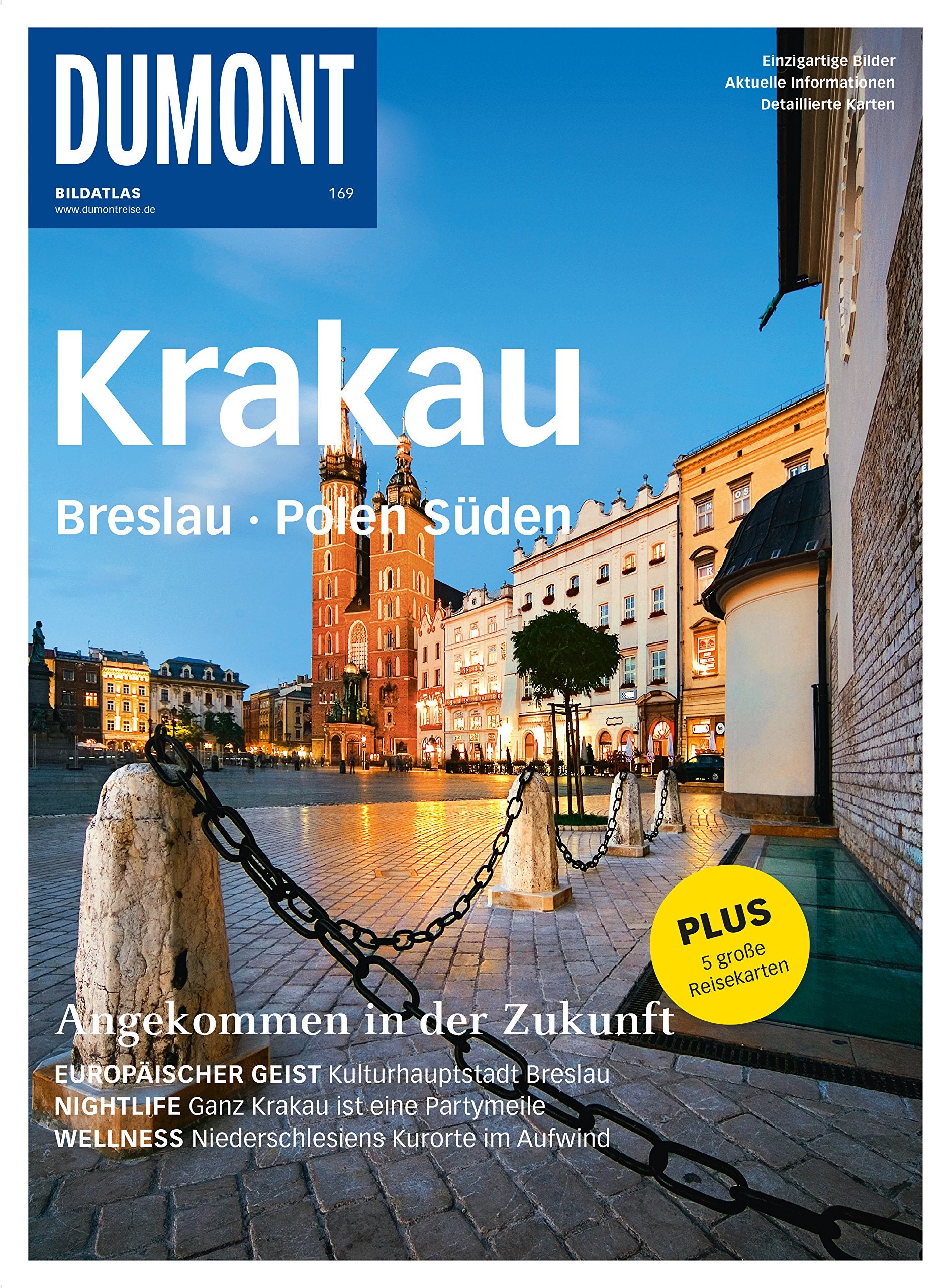 DuMont Bildatlas Krakau, Breslau, Polen Süden: Angekommen in der Zukunft Leisure, Home & Garden
