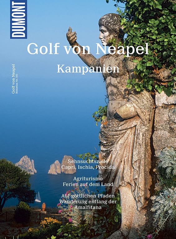 DuMont BILDATLAS Golf von Neapel: Kampanien Leisure, Home & Garden