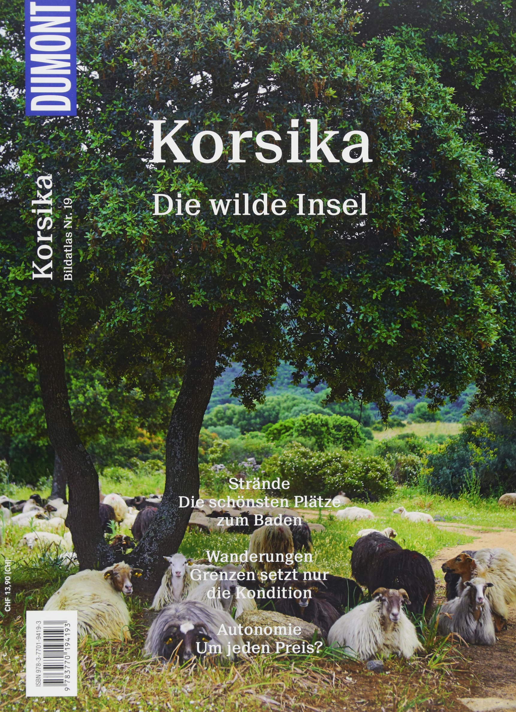 DuMont Bildatlas 19 Korsika Leisure, Home & Garden