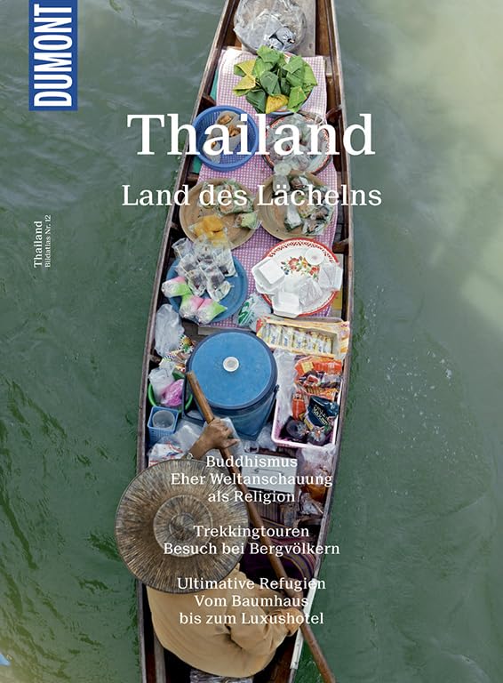 DuMont Bildatlas 12 Thailand Leisure, Home & Garden Books