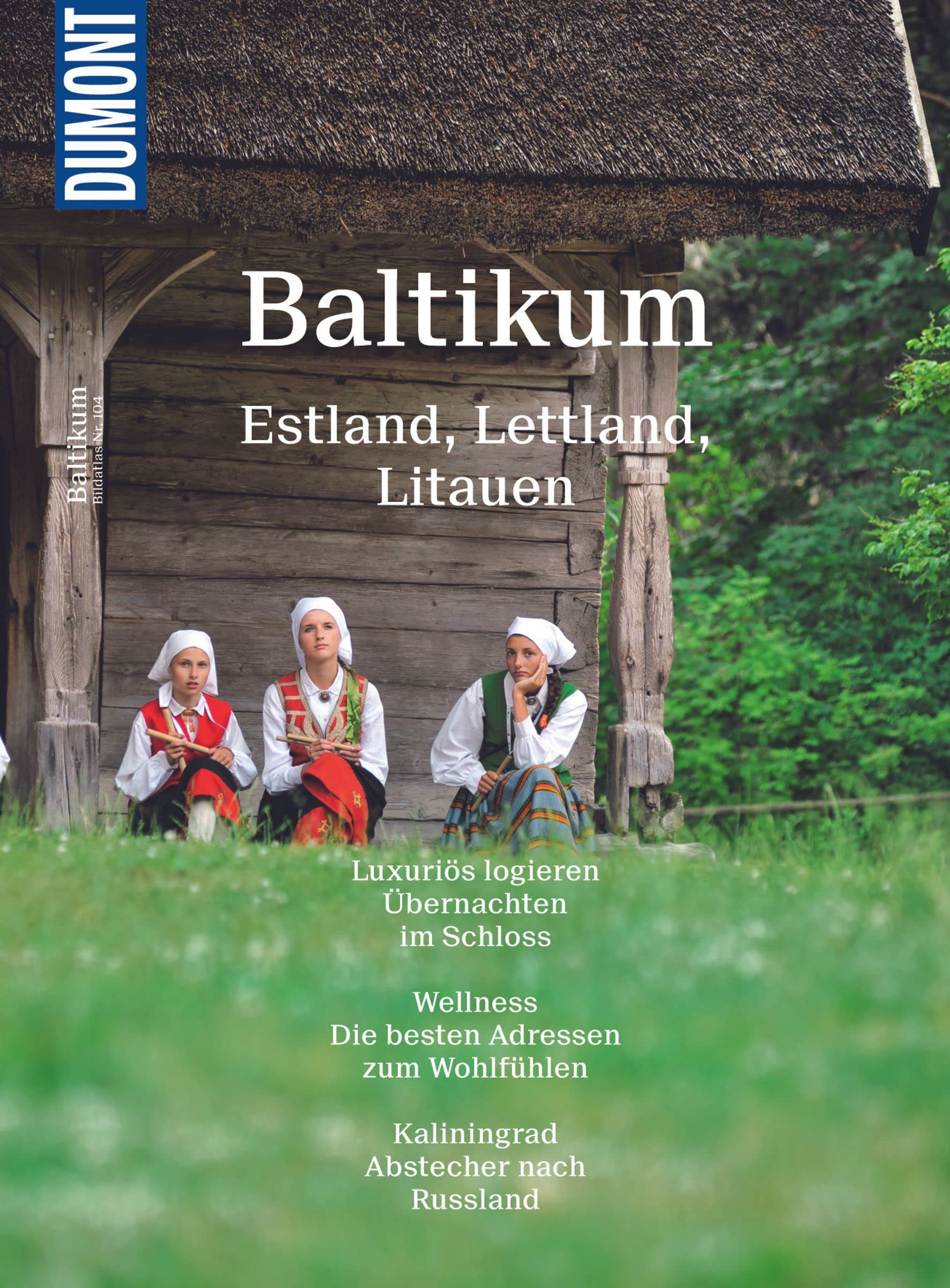 DuMont Bildatlas Baltikum Leisure, Home & Garden