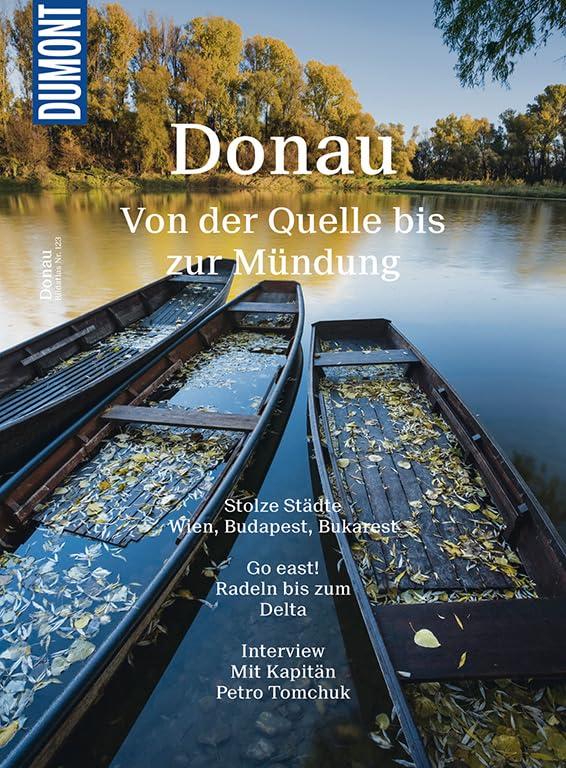 DuMont Bildatlas Donau, von der Quelle bis zur Mündung: Quer durch Europa Leisure, Home & Garden