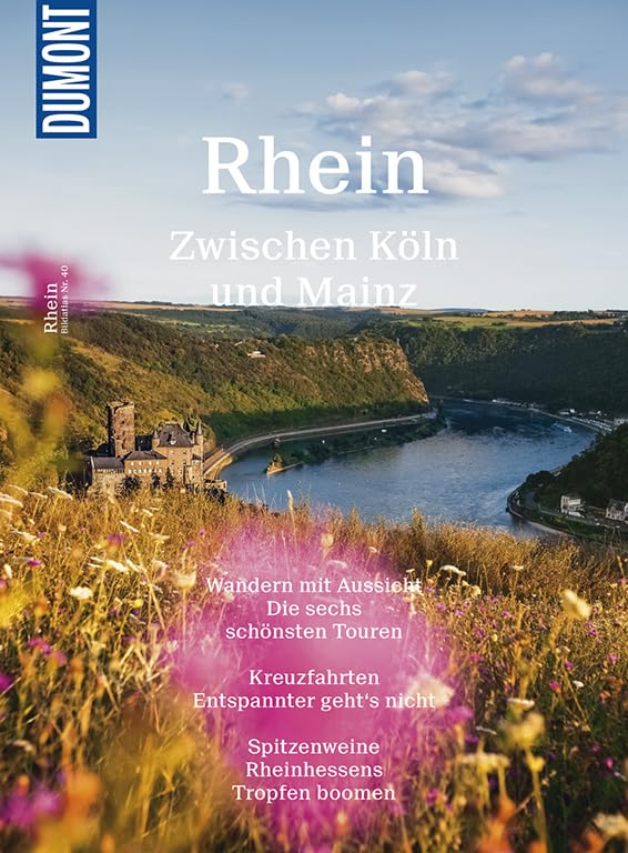 DuMont Bildatlas Rhein - Zwischen Köln und Mainz Leisure, Home & Garden