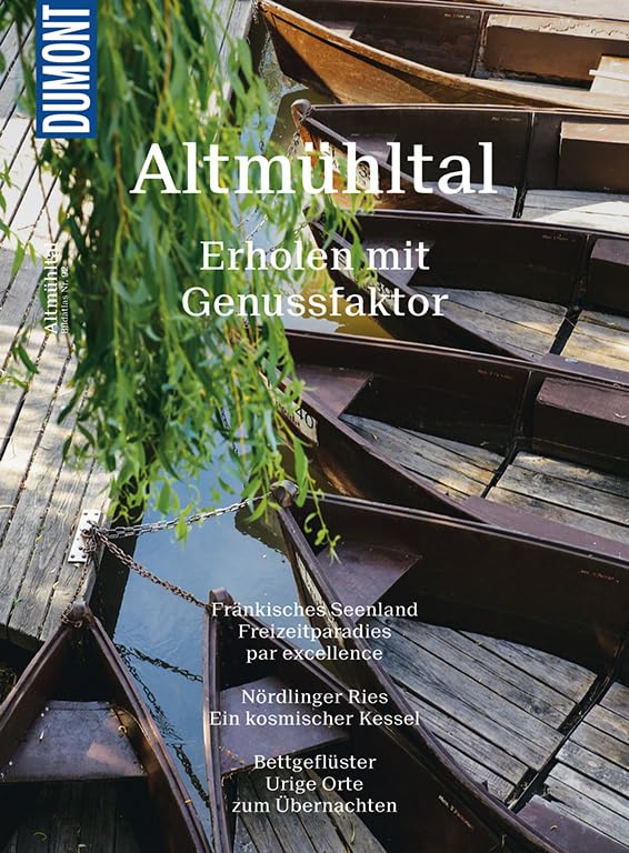 DuMont Bildatlas Altmühltal Leisure, Home & Garden