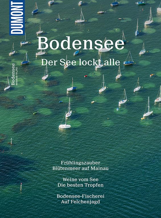 Product Image: DuMont Bildatlas 162 Bodensee