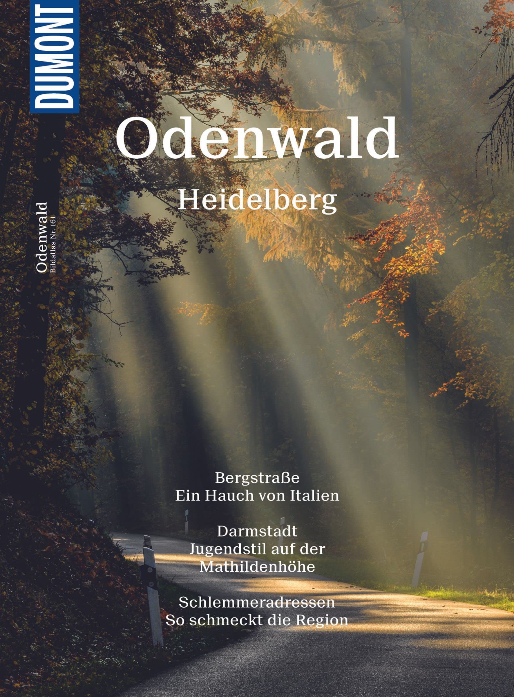 DuMont Bildatlas 161 Odenwald, Heidelberg Leisure, Home & Garden