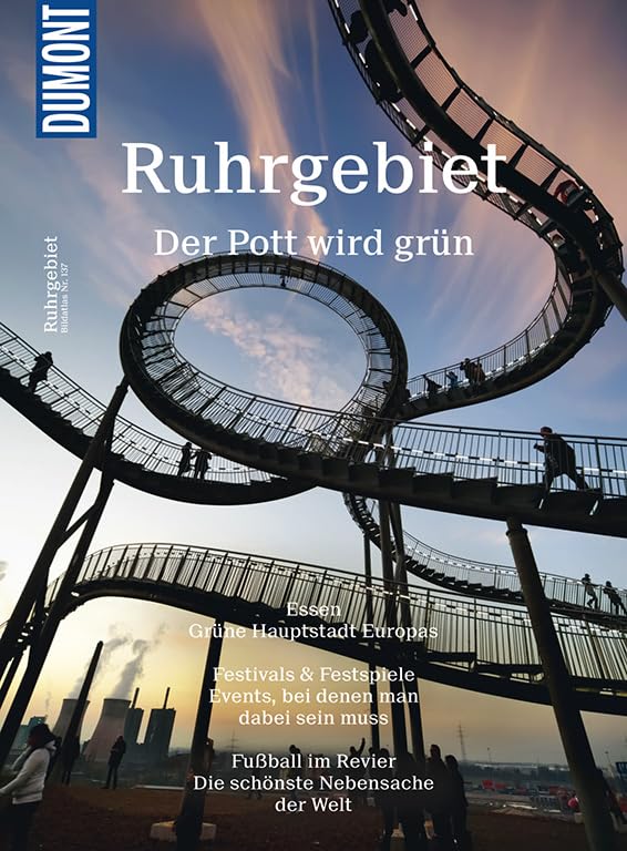 DuMont BILDATLAS Ruhrgebiet: Fit für die Zukunft Leisure, Home & Garden
