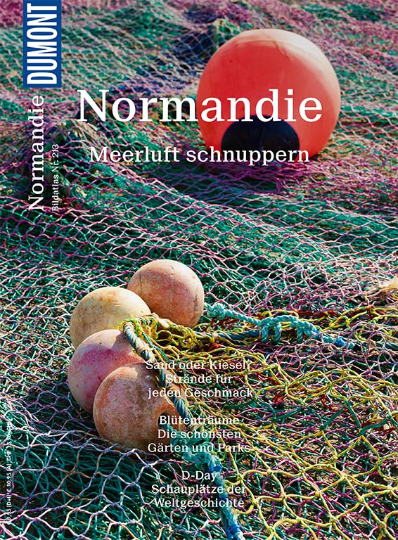 DuMont Bildatlas 213 Normandie: Meerluft schnuppern Leisure, Home & Garden