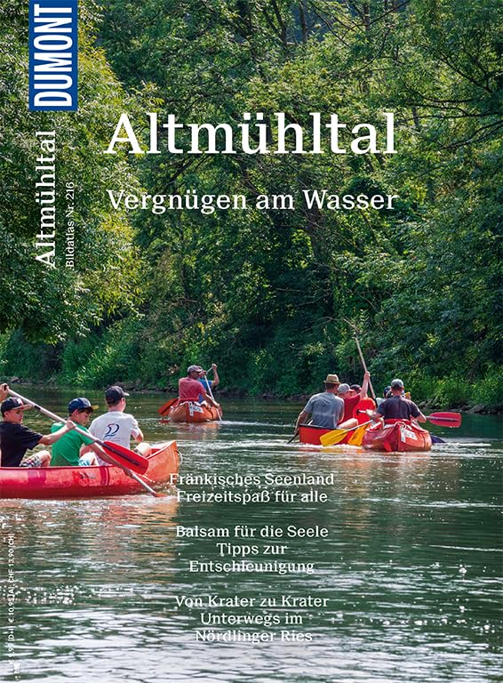 DuMont Bildatlas 216 Altmühltal Leisure, Home & Garden