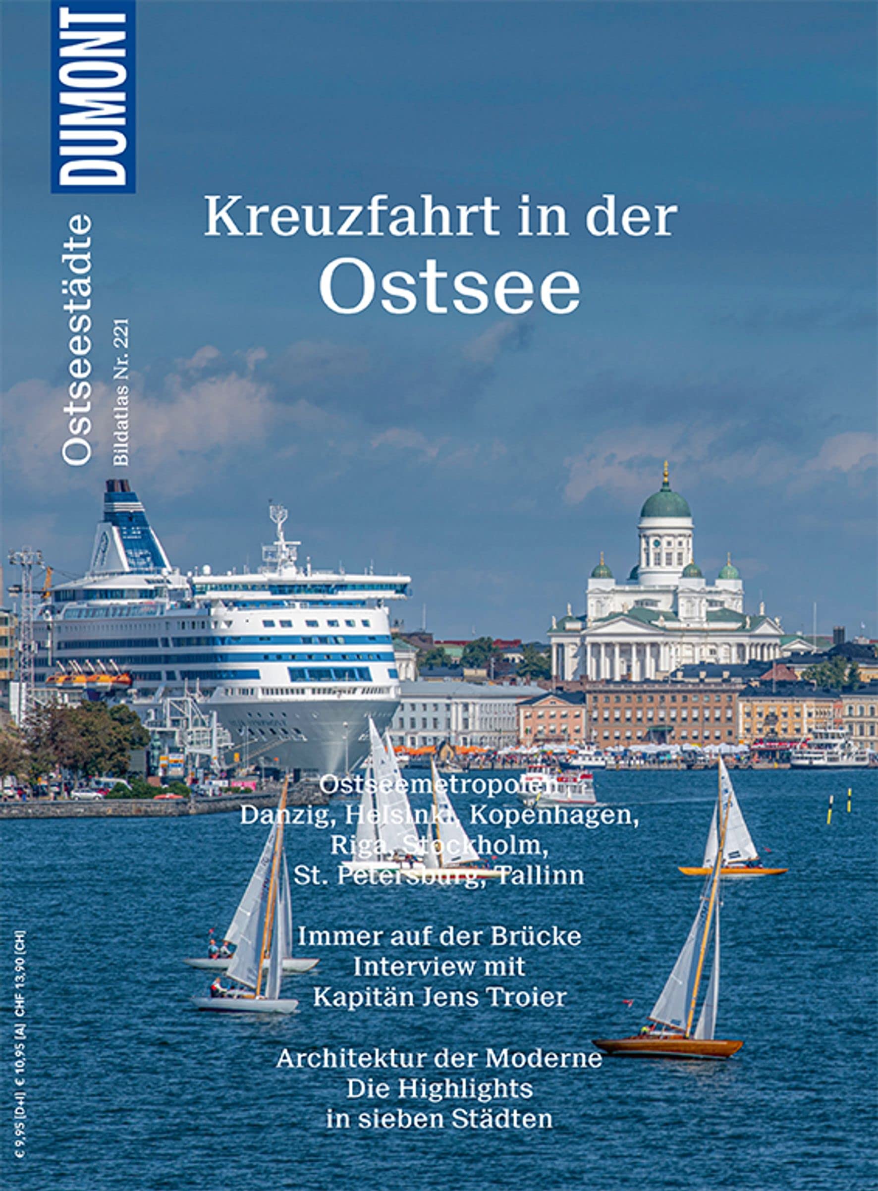 DuMont Bildatlas 221 Kreuzfahrt in der Ostsee: Ostseestädte Leisure, Home & Garden