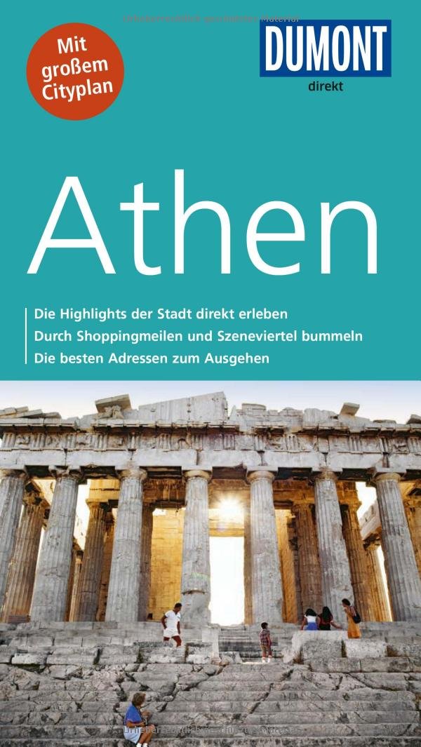 Product Image: DuMont direkt Reiseführer Athen