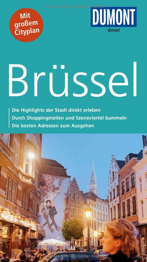 DuMont direkt Reiseführer Brüssel Leisure, Home & Garden