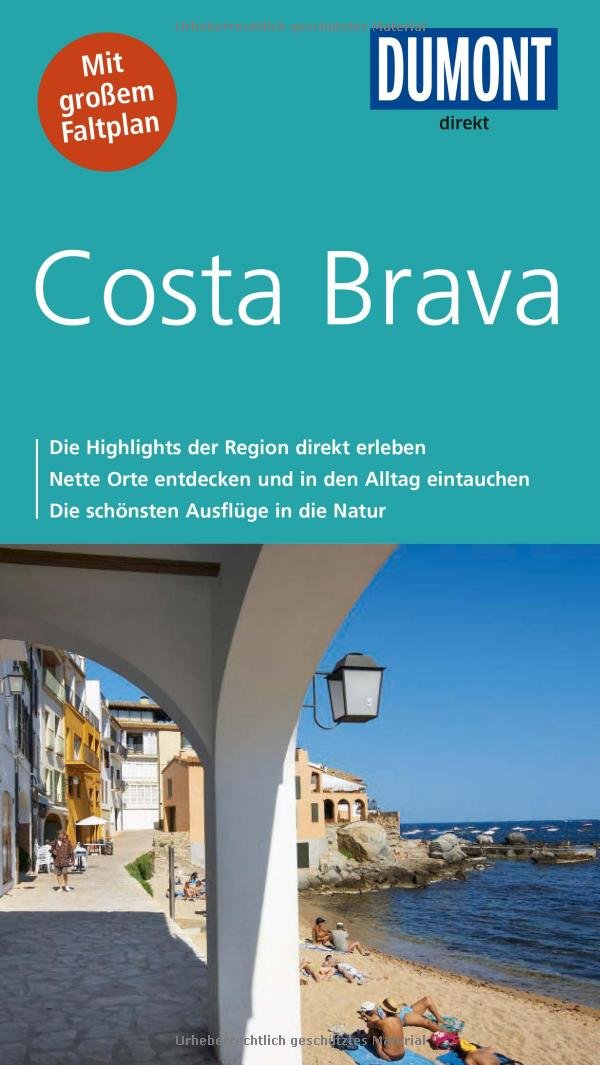 DuMont Direkt Reiseführer Costa Brava Leisure, Home & Garden