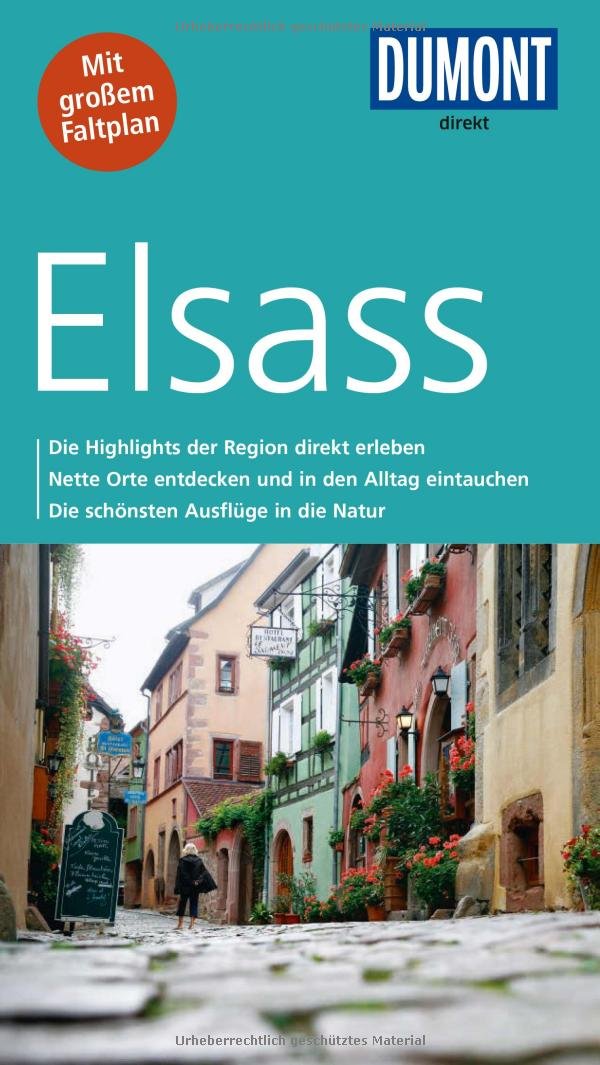 DuMont direkt Reiseführer Elsass Leisure, Home & Garden