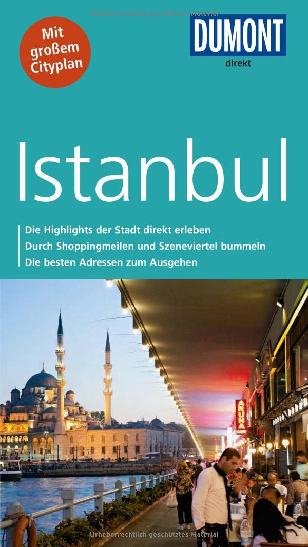 Product Image: DuMont direkt Reiseführer Istanbul