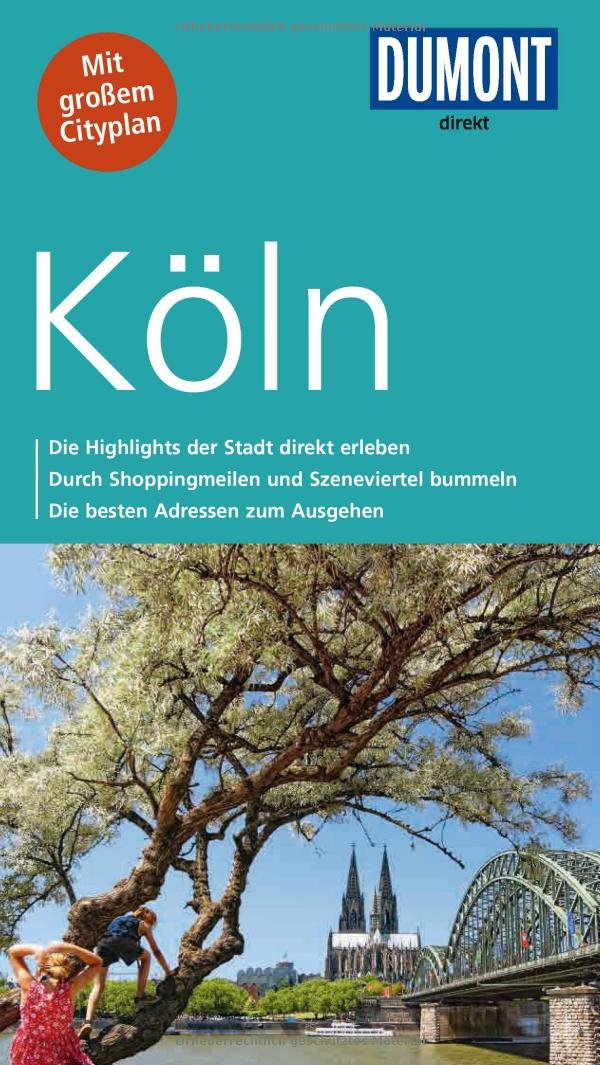 DuMont direkt Reiseführer Köln: Mit großem Cityplan Leisure, Home & Garden