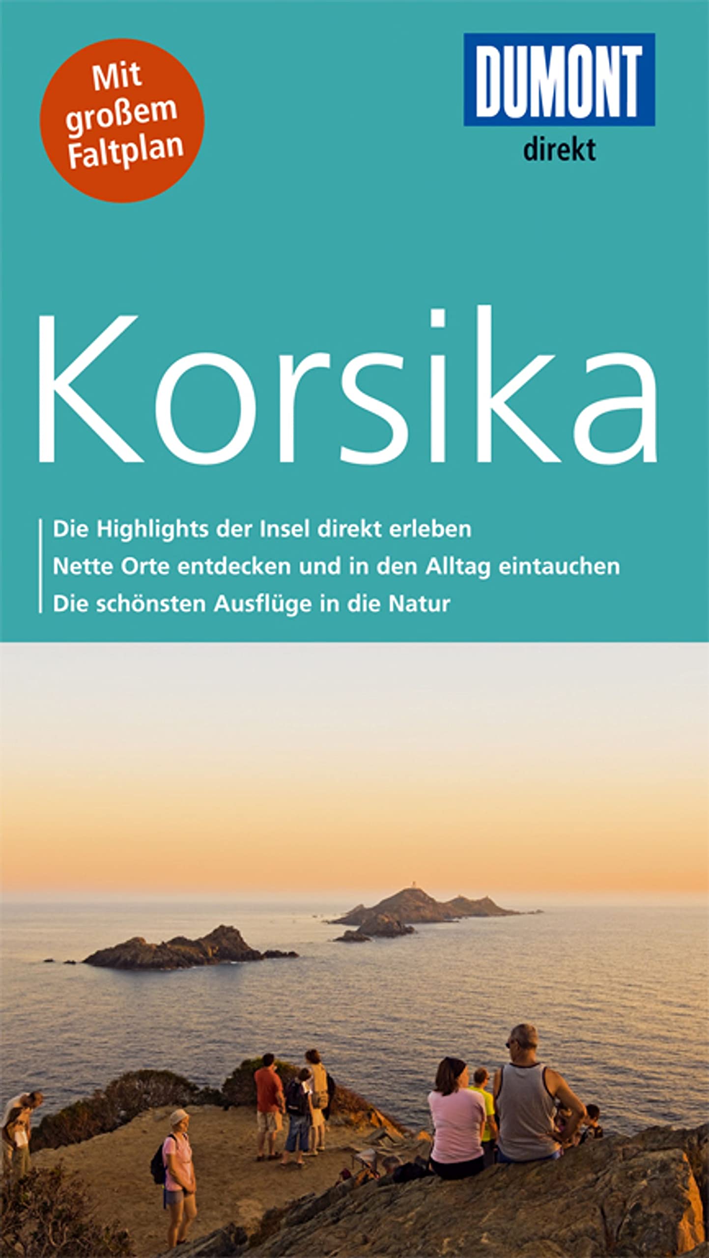 DuMont direkt Reiseführer Korsika Leisure, Home & Garden