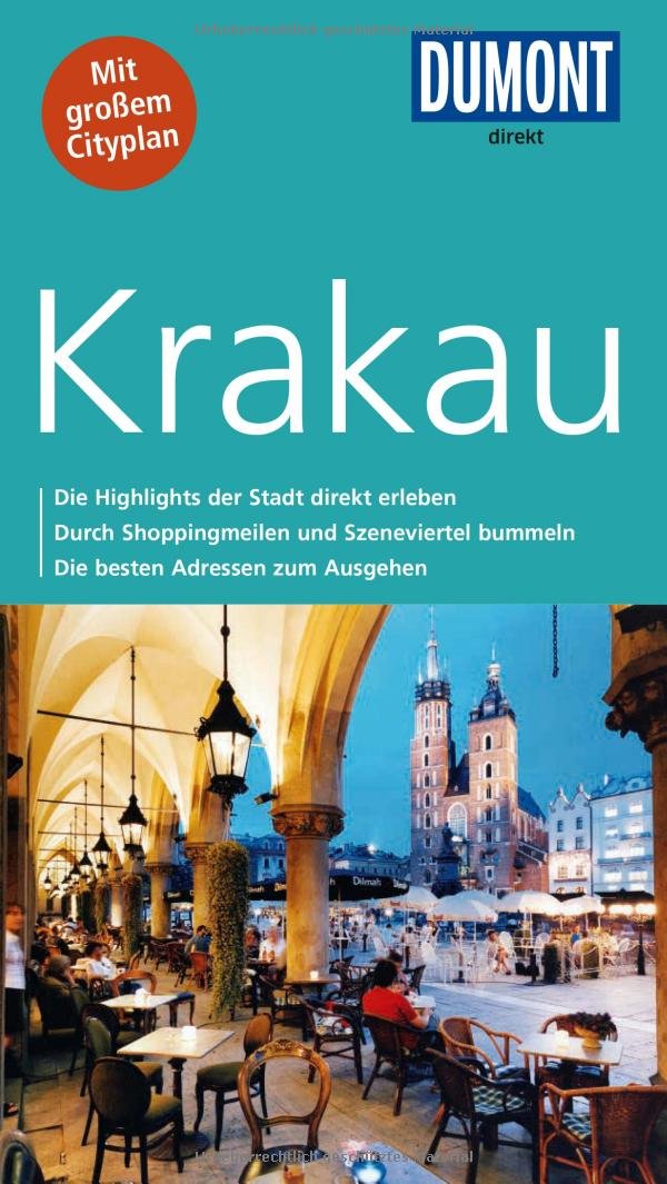 DuMont direkt Reiseführer Krakau Leisure, Home & Garden