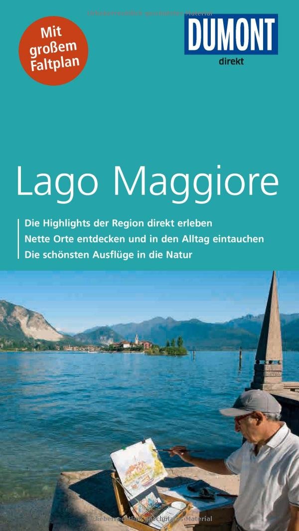 DuMont direkt Reiseführer Lago Maggiore Leisure, Home & Garden