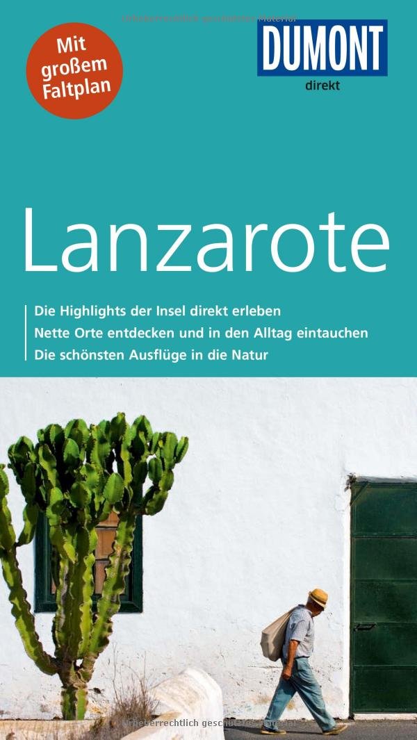 DuMont direkt Reiseführer Lanzarote: Mit großem Faltplan Leisure, Home & Garden