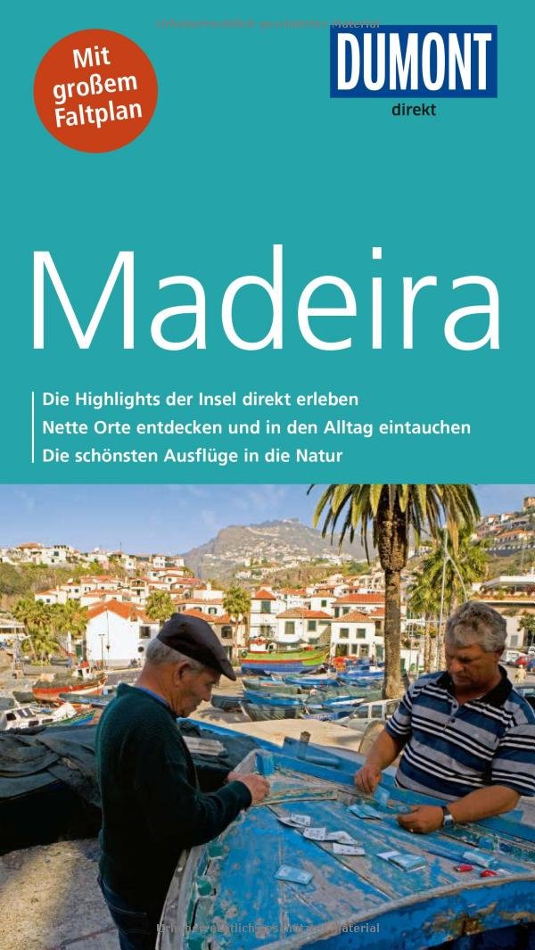 DuMont direkt Reiseführer Madeira 1:100 000 Leisure, Home & Garden