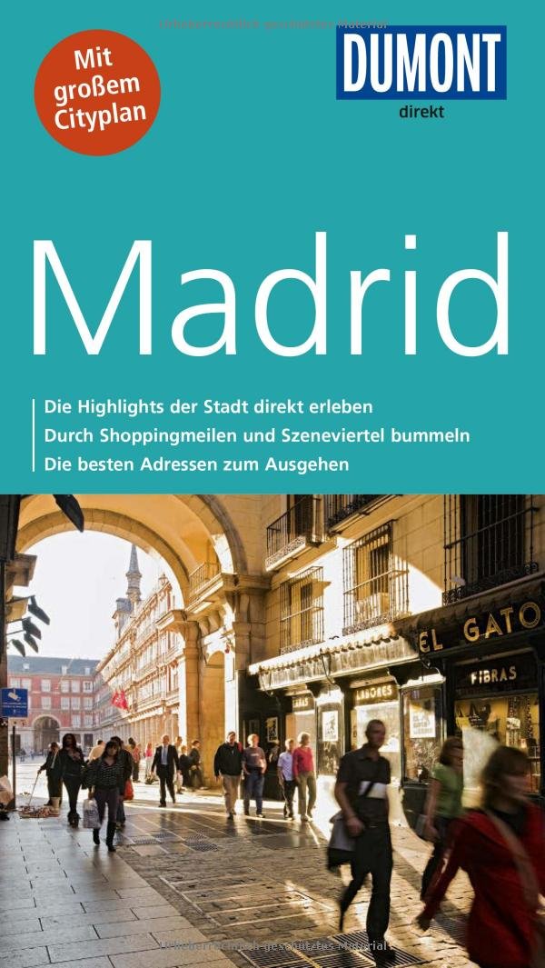 DuMont direkt Reiseführer Madrid Leisure, Home & Garden
