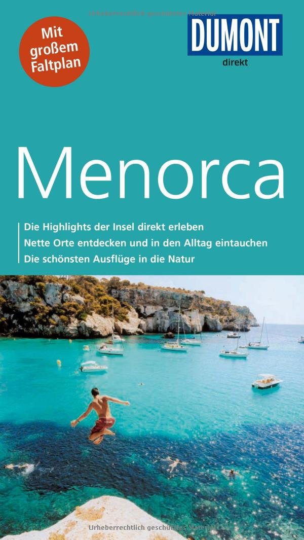 DuMont direkt Reiseführer Menorca Leisure, Home & Garden