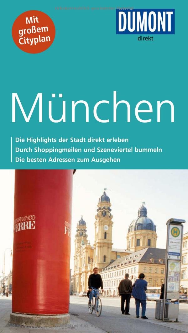 DuMont direkt Reiseführer München: Mit großem Cityplan Leisure, Home & Garden