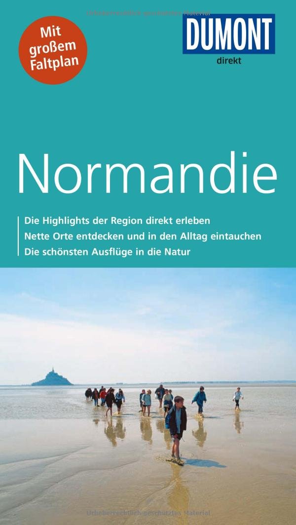 DuMont direkt Reiseführer Normandie Leisure, Home & Garden