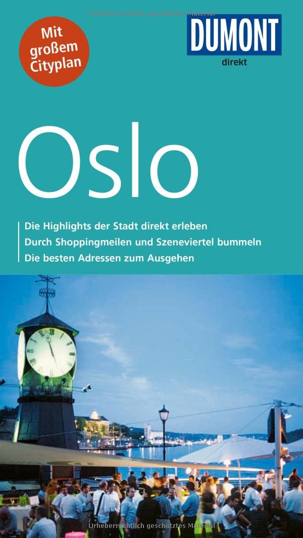 DuMont direkt Reiseführer Oslo Leisure, Home & Garden Books