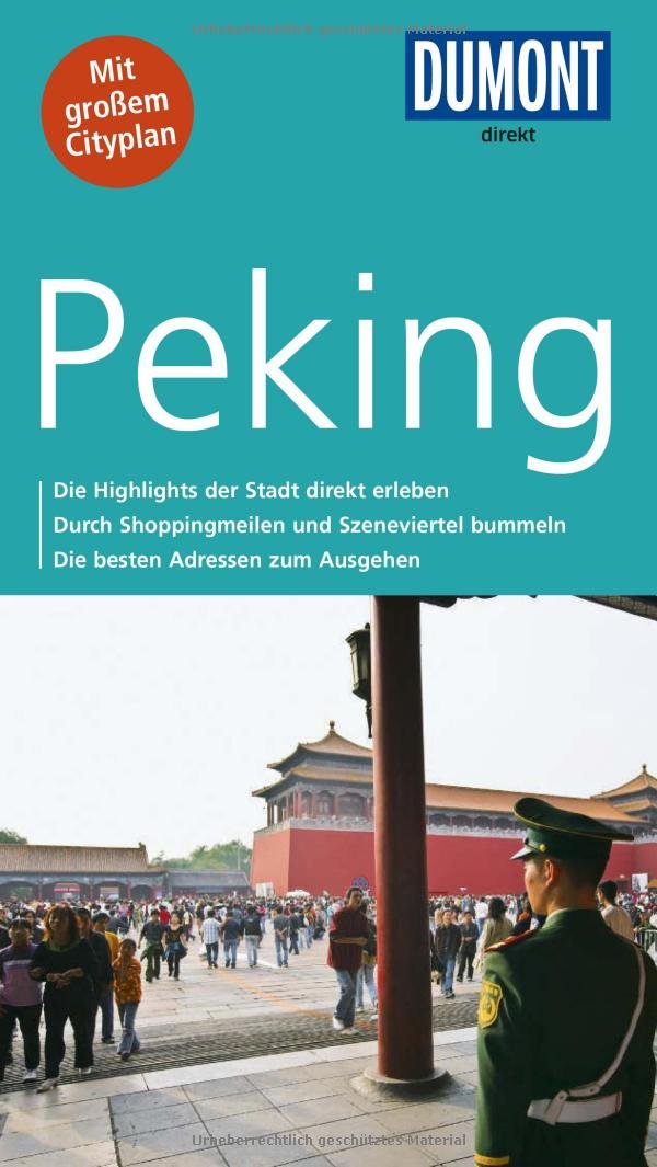 DuMont direkt Reiseführer Peking (Beijing) Leisure, Home & Garden