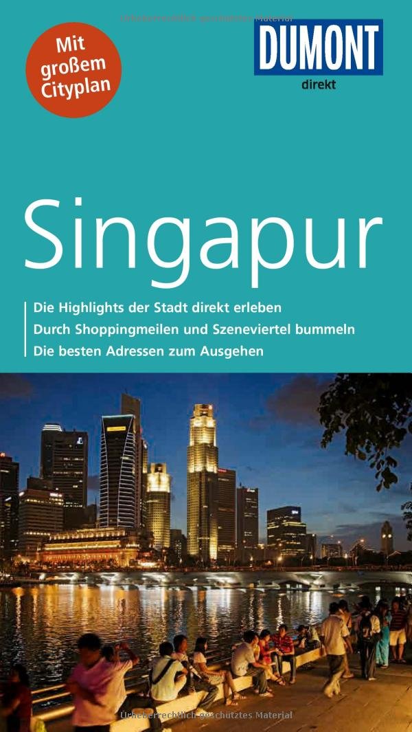 Product Image: DuMont direkt Reiseführer Singapur