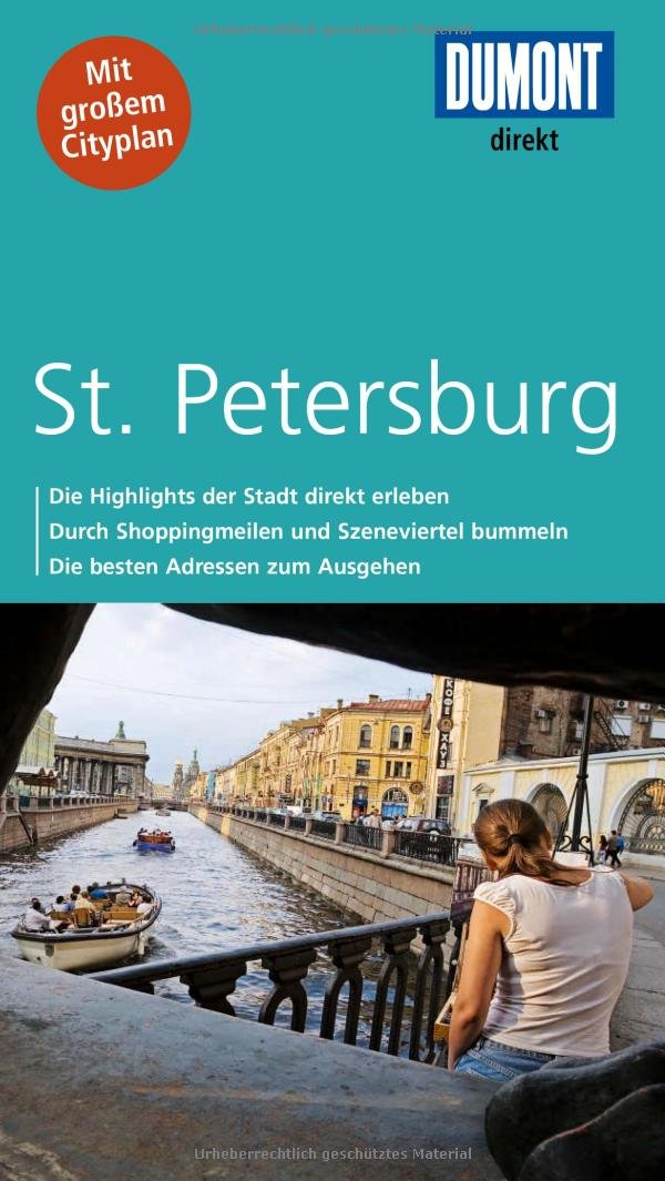 DuMont Direkt Reiseführer St.Petersburg Leisure, Home & Garden