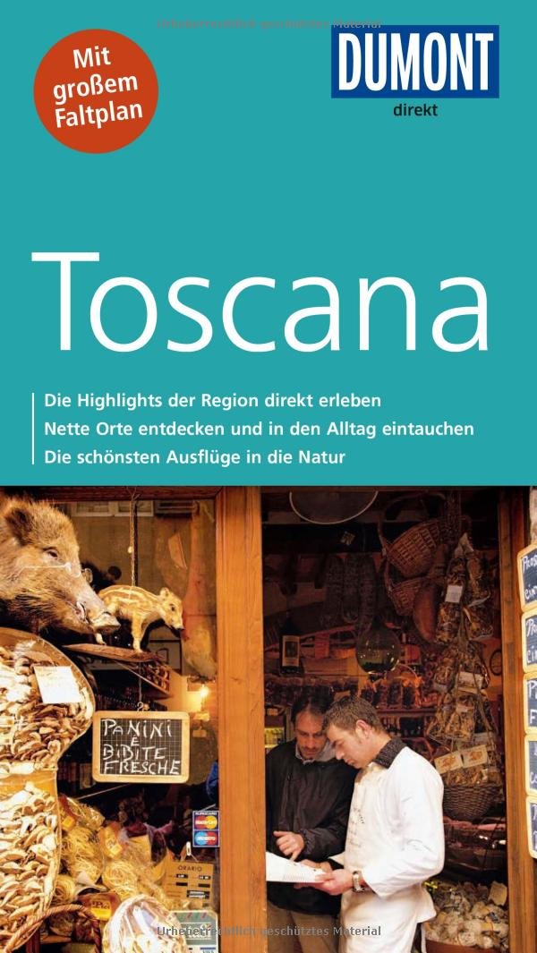DuMont direkt Reiseführer Toscana Leisure, Home & Garden