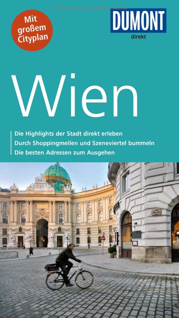 DuMont direkt Reiseführer Wien: Mit großem Cityplan Leisure, Home & Garden