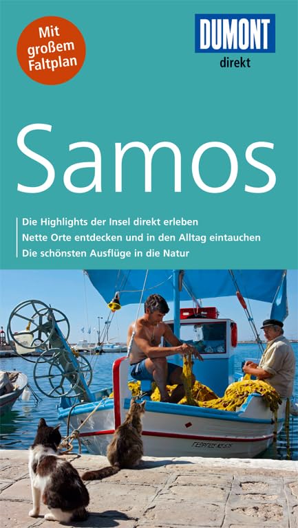 DuMont Direkt Reiseführer Samos Leisure, Home & Garden Books