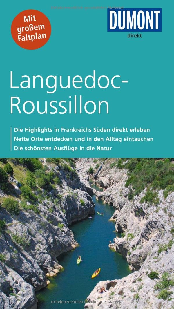 DuMont Direkt Reiseführer Languedoc-Roussillon Leisure, Home & Garden