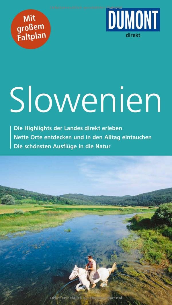 DuMont direkt Reiseführer Slowenien Leisure, Home & Garden