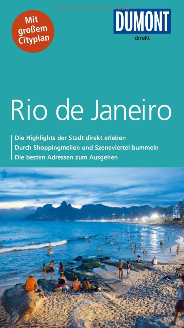 DuMont direkt Reiseführer Rio de Janeiro Leisure, Home & Garden