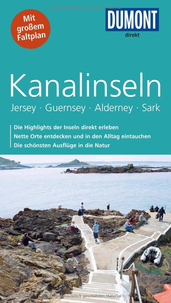 Product Image: DuMont Direkt Reiseführer Kanalinseln